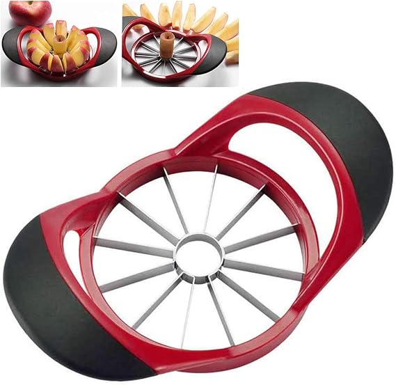 stainless steel apple cut, apple slicer, fruit divider, core remover, separator