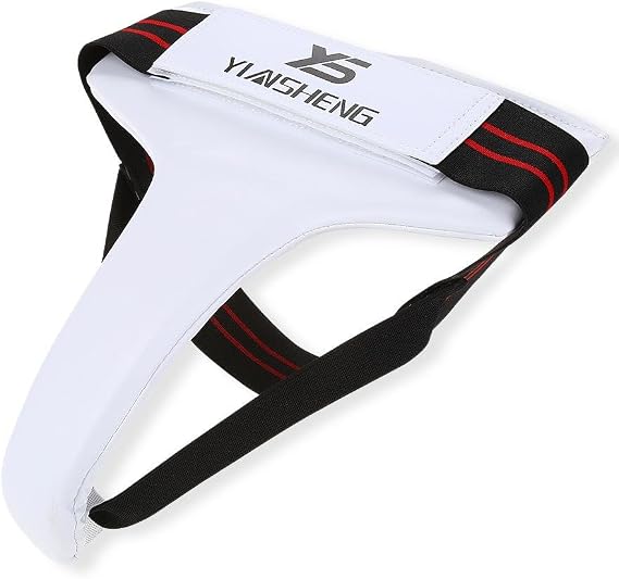 Women Groin Guard, Groin Truss Support, Women Taekwondo Groin Guard, Boxing Karate Jockstrap Crotch Protector, Belt Guard Brace, (S)