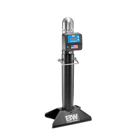 B&W Trailer Hitches Digital Tongue Weight Scale