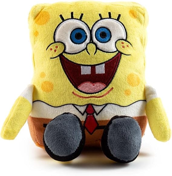 Rubie's KR15606 Kid Robot SpongeBob Squarepants Kidrobot Plush Phunny, Muticolour Halloween Halloween