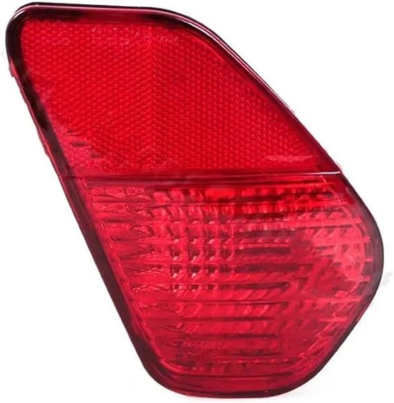 Car Rear Light Assemblies Brake Light Rear Bumper Fog Reflector Lamp Taillight Stop For Mitsubishi For Outlander 2016 2017 2018 8337A137 8337A136(Right-Red)