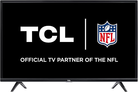 TCL 32-inch Class 3-Series HD LED Smart Android TV - 32S334, 2021 Model