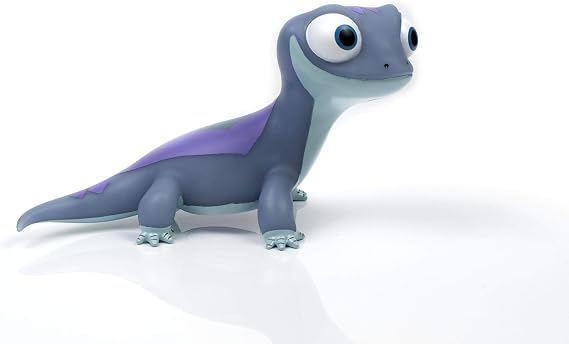 Robe Factory LLC Disney Frozen 2 Bruni Mood Light | Bruni Frozen 2 Salamander LED Mood Lighting | Color-Changing Frozen 2 Salamander Mood Light Lamp | Disney LED Night Light | 6 Inches Long