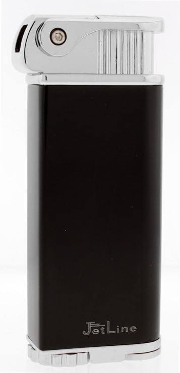 JetLine Bolla Soft Flame Lighter (Chrome Black)