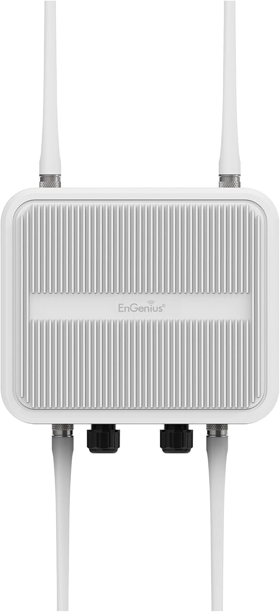 EnGenius Broadband [EOC655] Outdoor 5GHz Dual Radio 2x2 Access Point with N-Type Connectors (External Antenna Required)