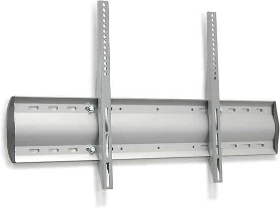 Ergotron WM Low Profile Wall Mount XL, VESA TV Wall Mount for Heavy Monitors or TVs Greater Than 42 Inches, 0 to 175 lbs, VESA Width Up to 800 mm Silver