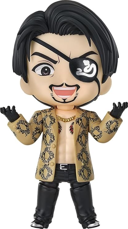 Good Smile Arts Shanghai Nendoroid Dragon Like Goro Mashima Non-Scale Plastic Painted Action Figure