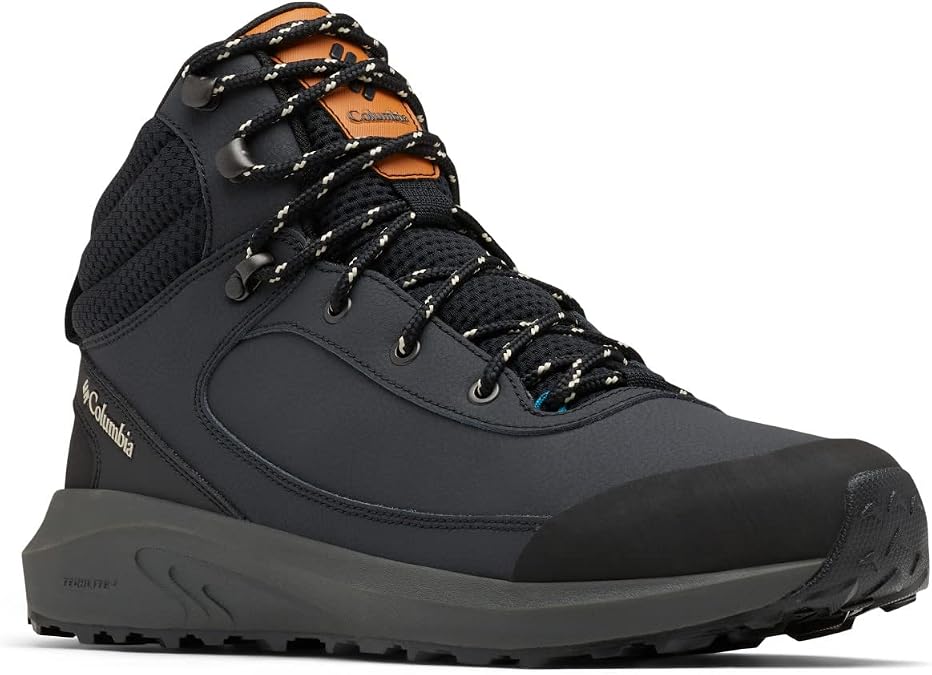 Columbia Trailstorm Peak Mid High Rise Hiking Shoes for Men