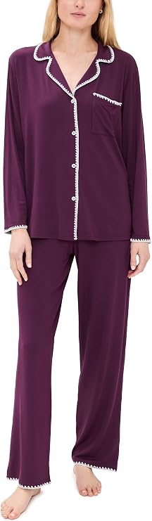 Eberjey womens Frida Long Pj Set