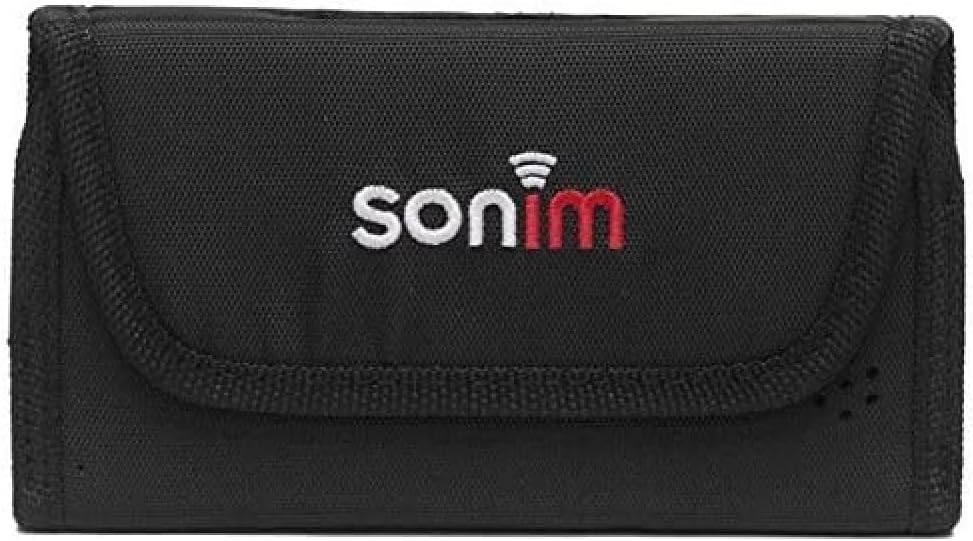 Sonim Rugged Pouch with D-Ring XP6XP7 - Black