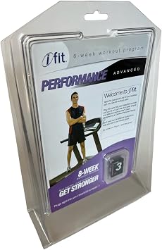 TreadLife Fitness ifit Workout SD Card Treadmill Performance -Advanced - Level 3