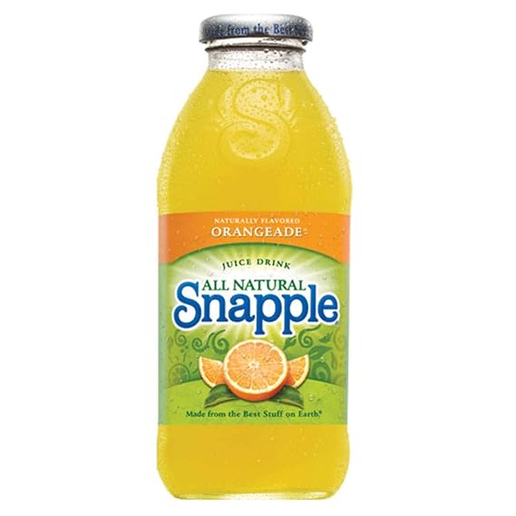 Snapple Orangeade 16 oz (1bottle)