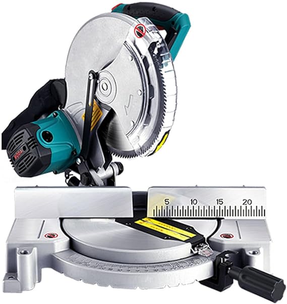 Crosscut Saw for Wood, Aluminium, Steel, Plastic, Copper | Cutting Height: 90mm / Length 300mm | 2200W with 2 speeds