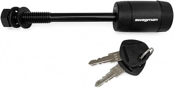 Swagman 64027 Locking Threaded Hitch Pin Anti-Wobble Lock for Swagman 2 Hitch Bike Racks