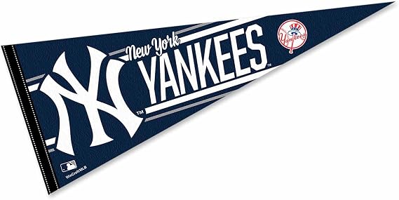NY Yankees Large Pennant
