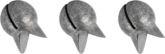 Dr.Fish 100pk Removable Split Shot Sinkers Clip On Line Weights