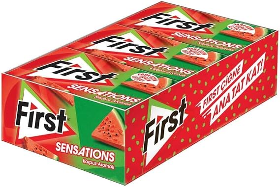 First Sensations Karpuz 27gr - 12'li Paket (12 x 27gr)