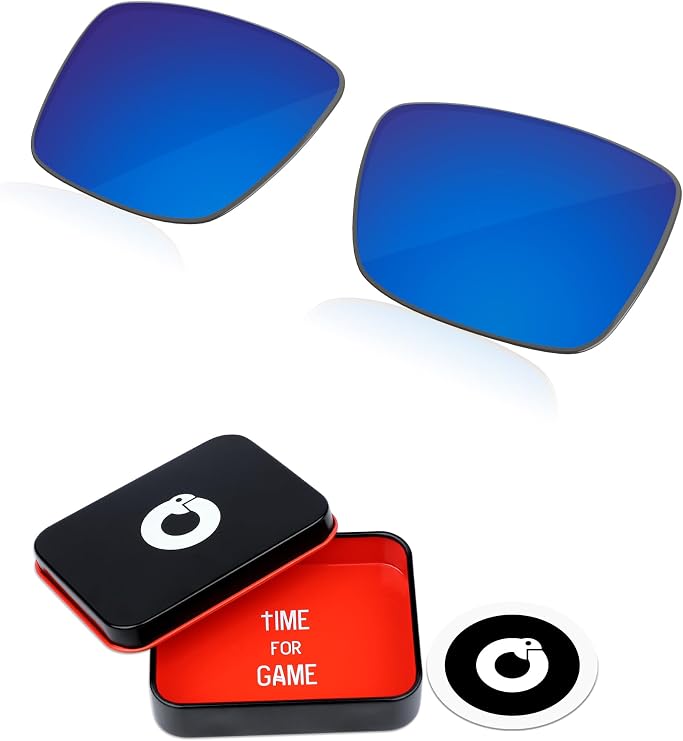 1.8MM Polycarbonate Replacement Lenses for Costa Del Mar Motu Sunglasses