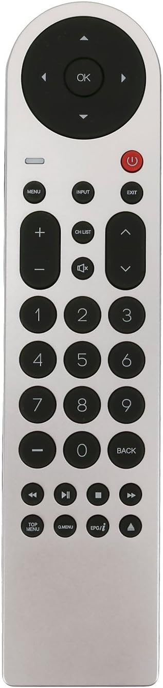 Replace Remote Control fit for RCA LED LCD TV LED24G45RQ LED32G30RQ