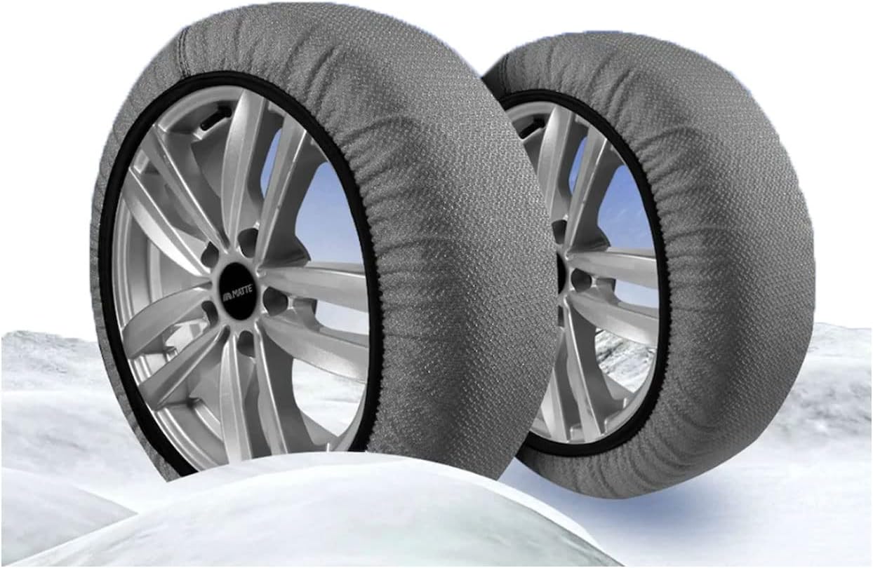 Matte Rubber Snow Socks Snow Chain Equivalent High Quality Textile Snow Chain Extra Pro Series Medium