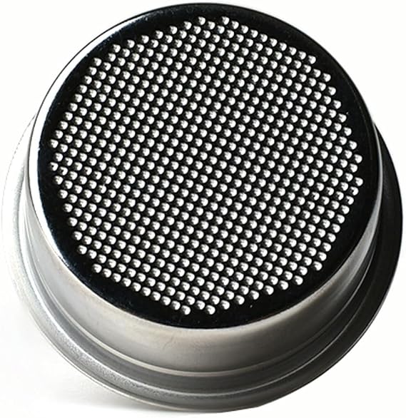 51mm Non-Pressurized Espresso Filter Basket (18g, 632 Holes) for Leverpresso/De'Longhi Dedica/Casabrews | 304 Stainless Steel