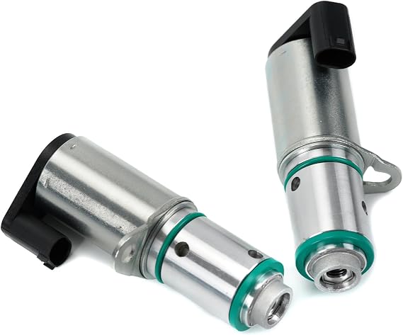 2x Engine Variable Valve Timing (VVT) Solenoid Fit 2007-2013 for Volvo C30, 2006-2013 C70, 2004-2011 S40, 2016 S60, 2013-2014 V40, 2005-2011 V50, 2015-2016 V60