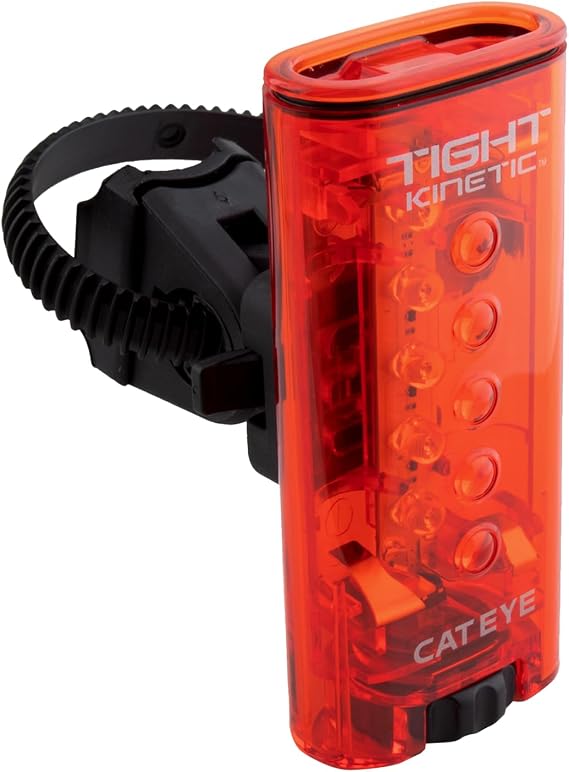 CATEYE Tight Kinetic Rear LED Bike Tail Light