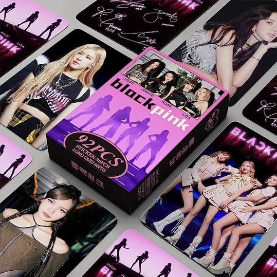 MXP Black-P Photocard Black&Pink Box Cards