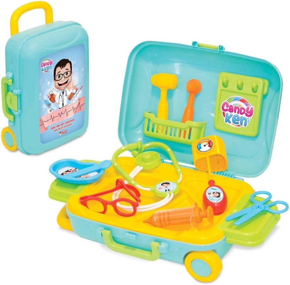 Dede Candy&ken Doctor Set My Suitcase