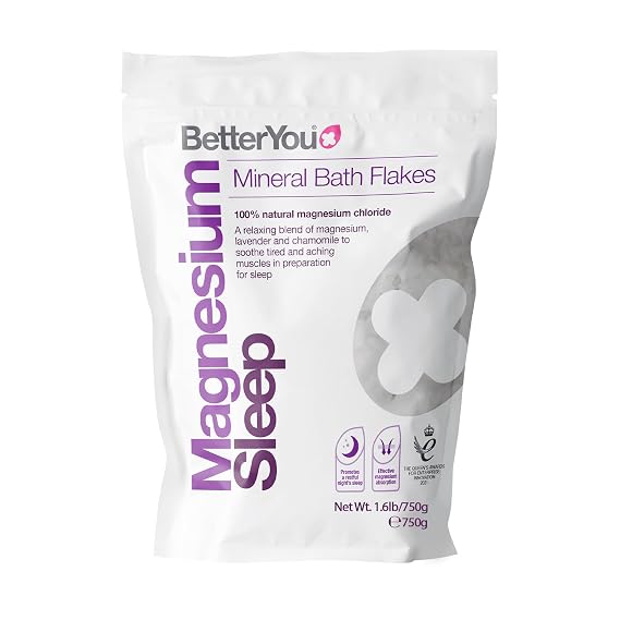 Magnesium Sleep by BetterYou for Unisex - 26.4 oz Bath Salt