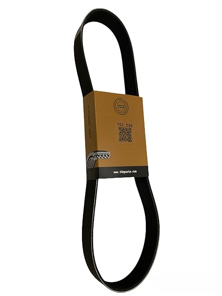 Fan Belt for Volvo Truck D12 Engine 20430382, 20582955, K100437, 9813335, 10PK1110, 5100438, 4100437