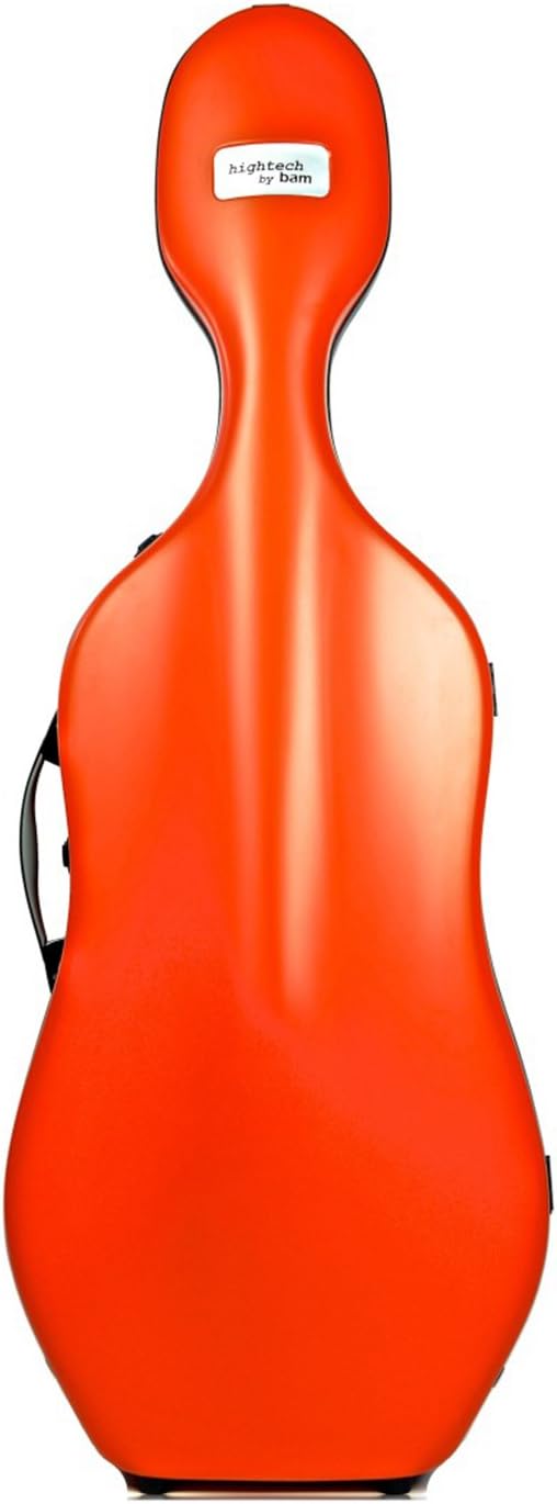 Bam Hightech Slim Cello Case - 1005XLORG - ORANGE