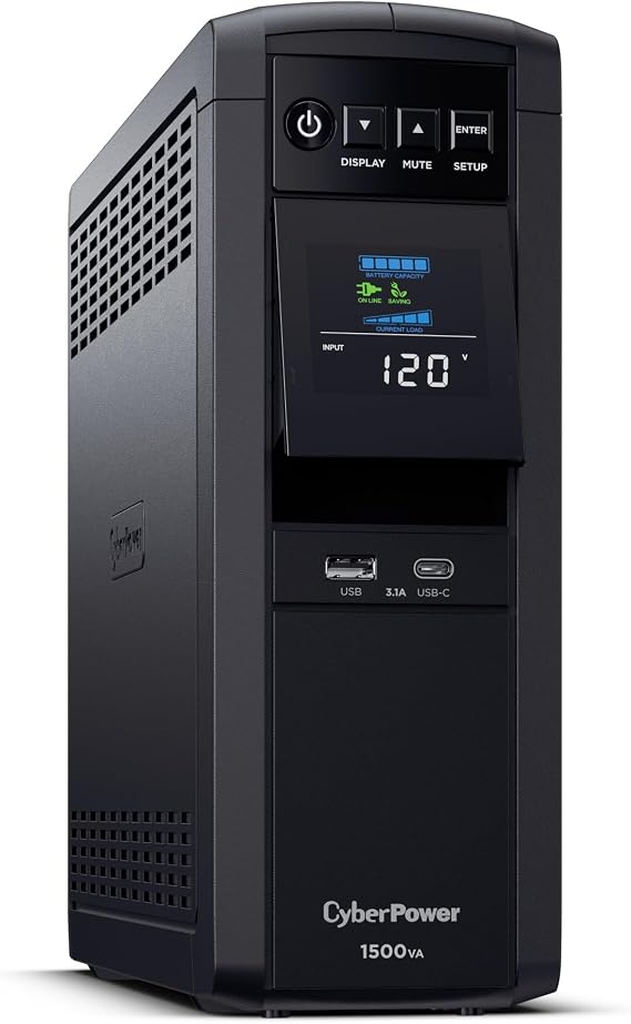 1500va Pfc Ups Lcd