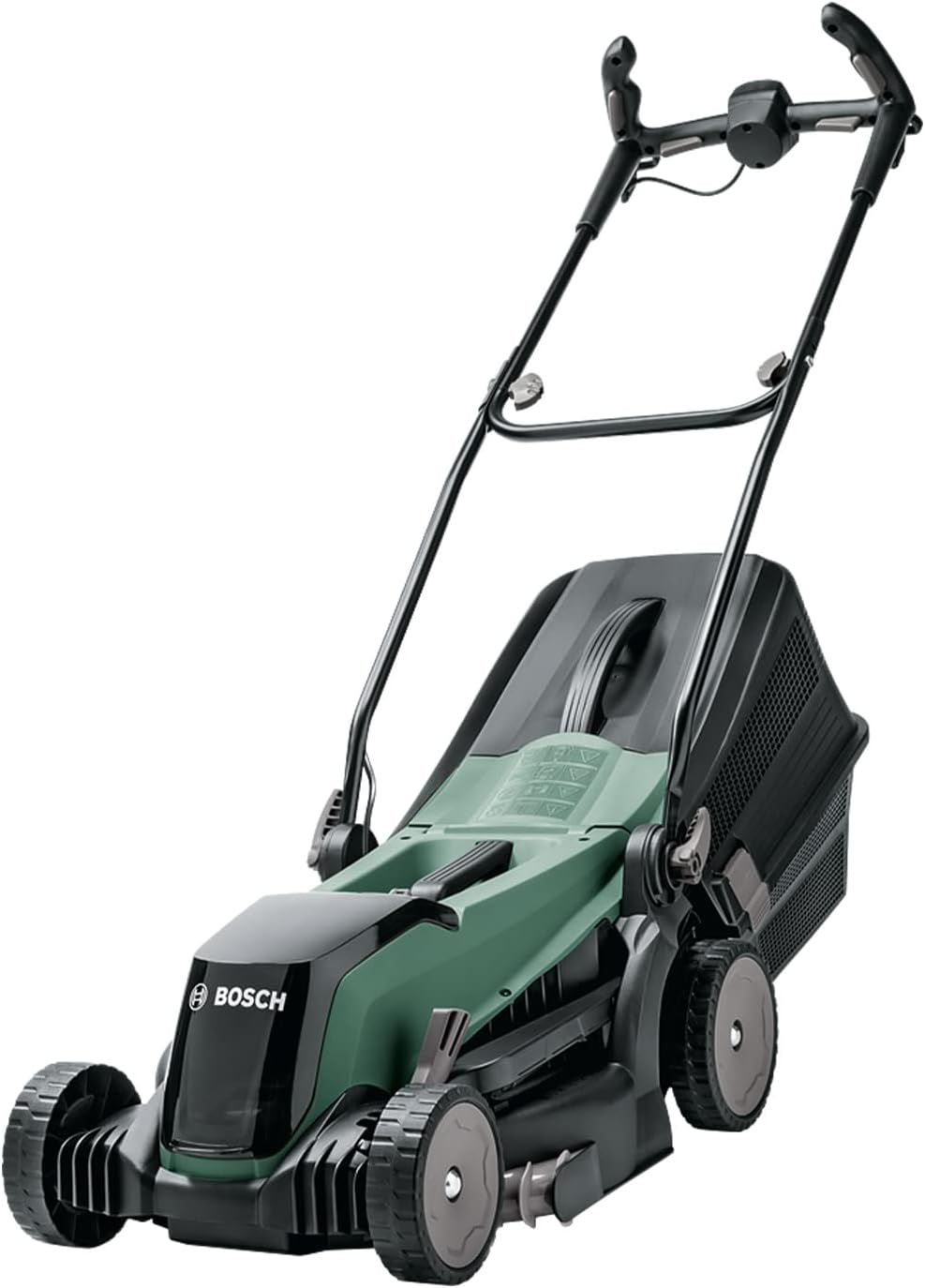 Bosch Cordless Lawnmower EasyRotak 36-550 36 Volt, Without Battery, Brushless Motor, Cutting Width: 37 cm, Lawns up to 550 m2, in Carton Packaging