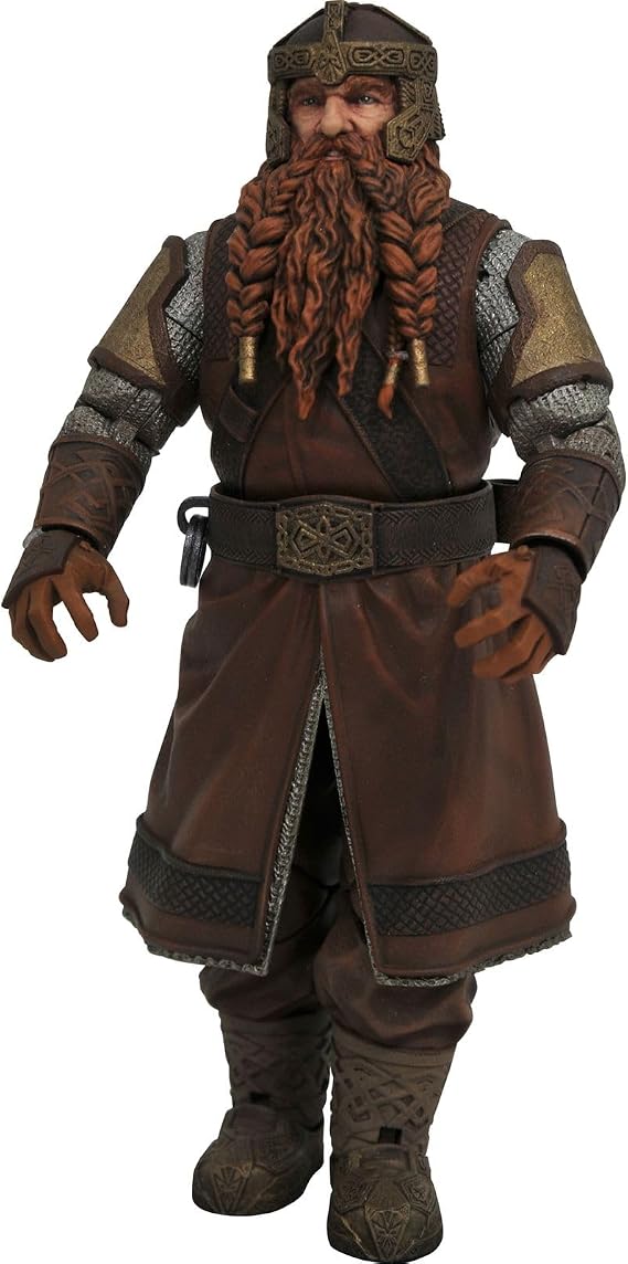 The Lord of The Rings: Gimli Action Figure, Multicolor