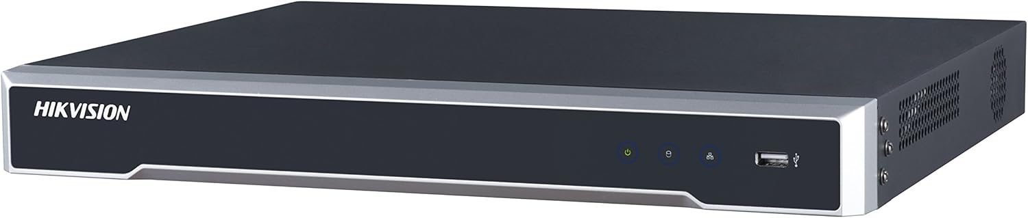 HIKVISION H.265 8-Channel PoE 4K Network Video Recorder NVR, Embedded Plug & Play - DS-7608NI-K28P