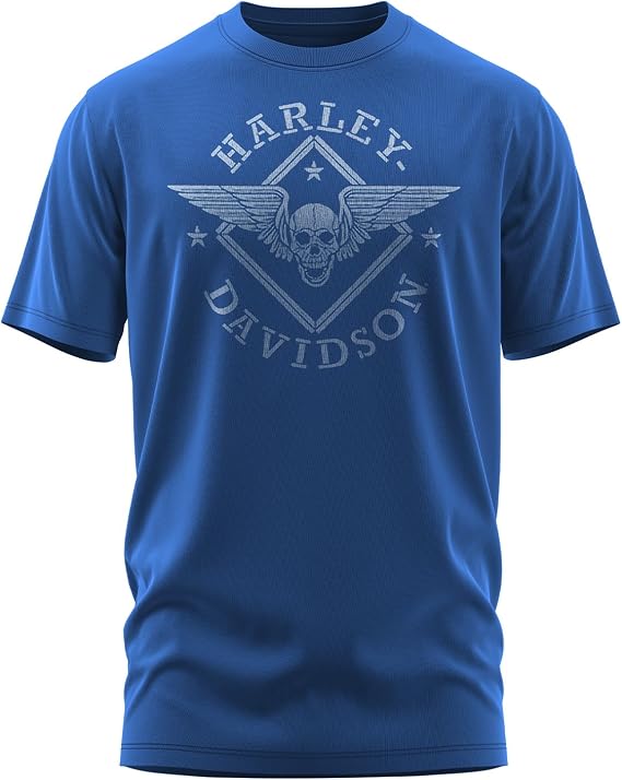 Harley-Davidson Military, Exclusive Military Overseas Tour, Mens Performance Tee