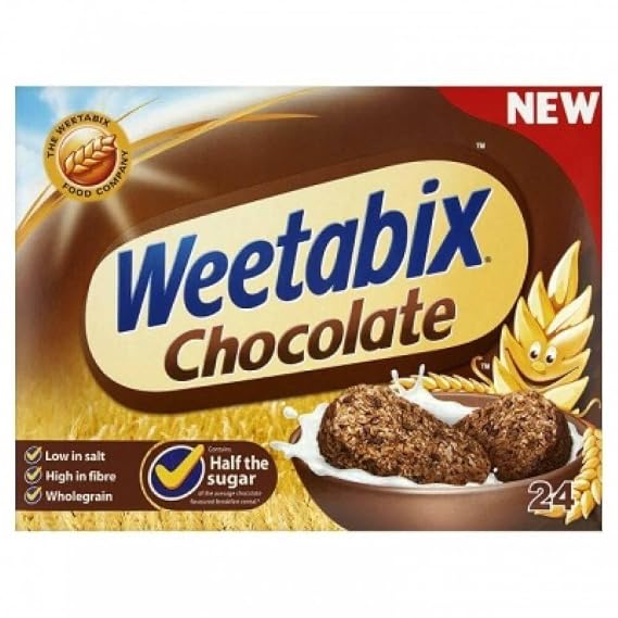 Weetabix Chocolate 24 Pack 540g