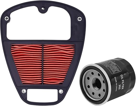 Motorcycle Air Filter & Oil & Spark Plug For K&AWAS&AKI VN900 Vulcan 900 Classic LT Custom SE Special Edition 11013-0015(AirFilter Oil Filter)