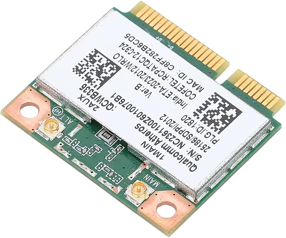 Atheros AR9565 QCWB335 150M Mini PCI E Network Card Universal for