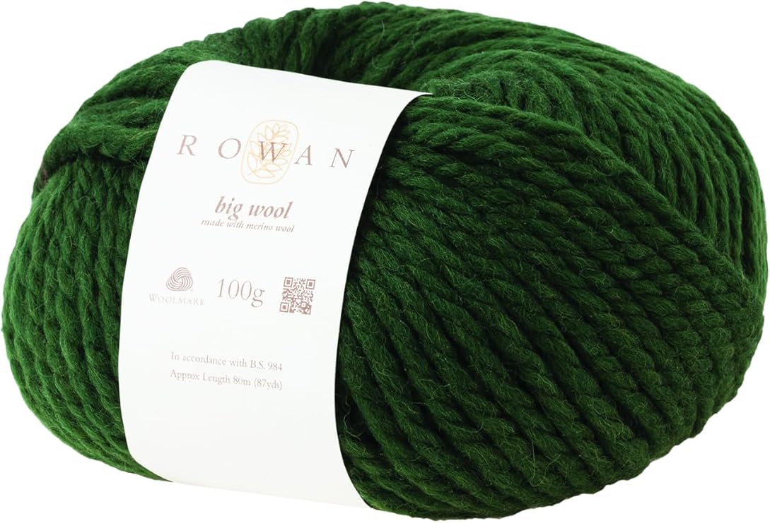 Rowan Big Wool Forest 100% Wool Yarn - 100g