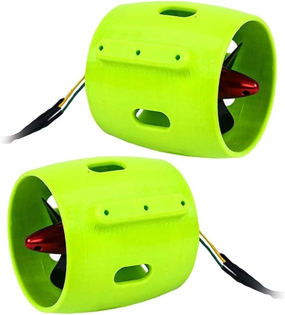 for mini Underwater Thruster 12-24V 30-200W Brushless Motor Propeller for propulsion for Kayak ROV RC Boat Underwater Vehicle Diving(1Pair)