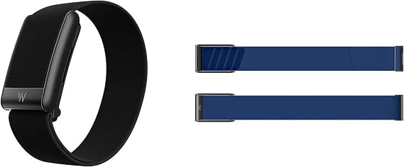 WHOOP One Bundle WHOOP 5.0 Health & Fitness Wearable with 12-Month Membership + CoreKnit Wristband 24/7 Activity Tracker with Sleep, Recovery & VO2 Max Insights Royal Blue