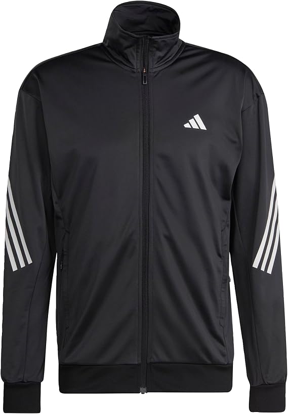 adidas Men's 3-stripes Knit Tennis Jacket