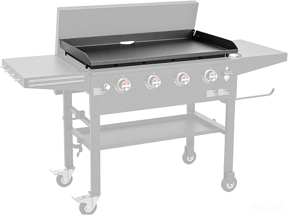 Pre-seasoned 36" Griddle Plate for Blackstone 2267 2310 2322 2309 Iron Forged 36 Omnivore Griddle, Upgraded Replacement Griddle Top for 36 Inch 1554 1560 1803 1818 1820 2210 2212 2266 KT25014 KT25015