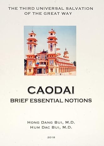 CaoDai, Brief Essential Notions