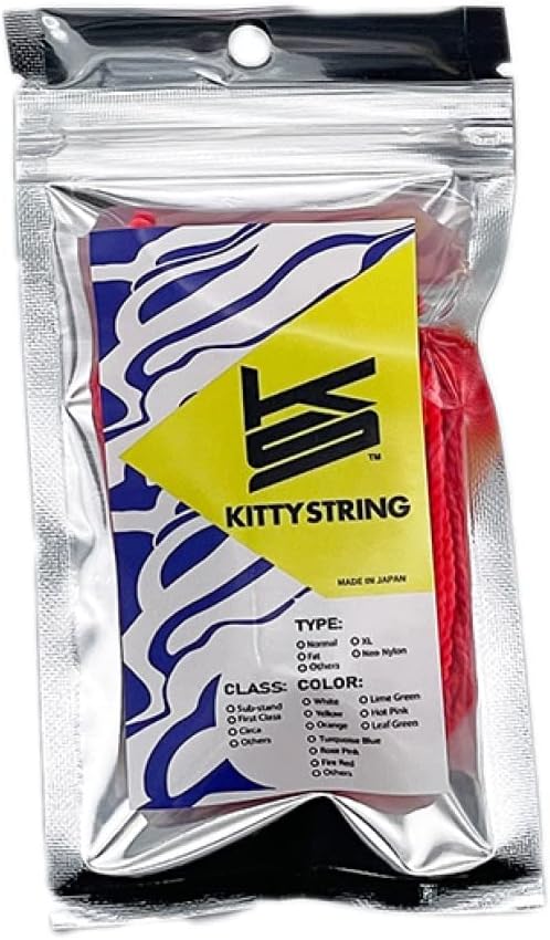 First Class Pack of 10 Yo-Yo String - Fat YoYo String (Hot Pink)