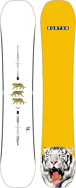 Burton Men's Process Snowboard, 152cm