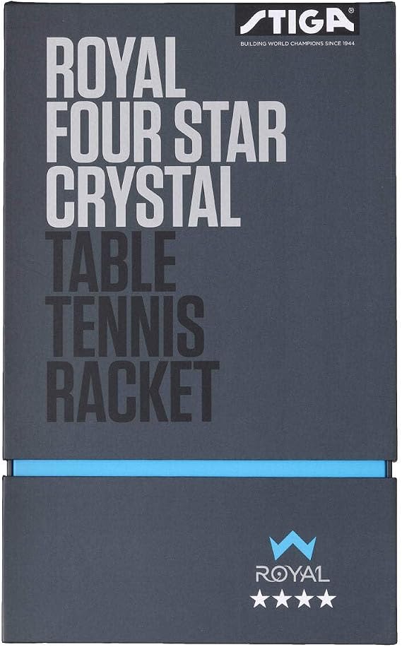 Stiga Royal 4-Star Crystal Table Tennis Racket