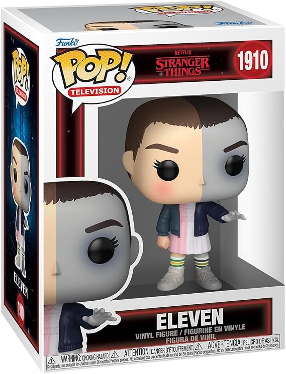 Funko POP! TV: Netflix Stranger Things - Eleven Split